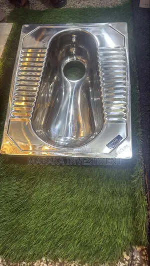 Brand New Stainless Steel Squatting Toilet