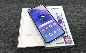 New Samsung Galaxy A55 256GB White