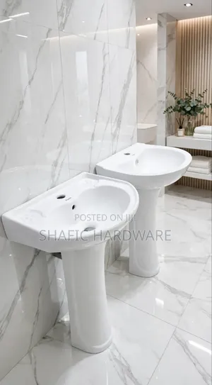 Francia Medium Hand Basin - Complete Set