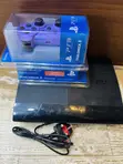UK Used PlayStation 3 Super Slim Console - Black - 1