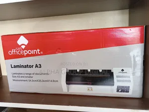 A3 Size Laminator - Brand New