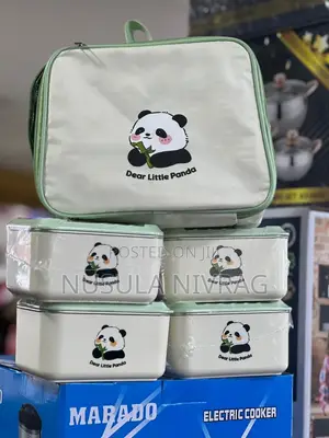 Dear Little Panda Lunch Bag Set