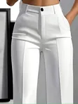 Women's Classic Office Pants - 1
