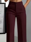 Women's Classic Office Pants - 3