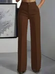 Women's Classic Office Pants - 4