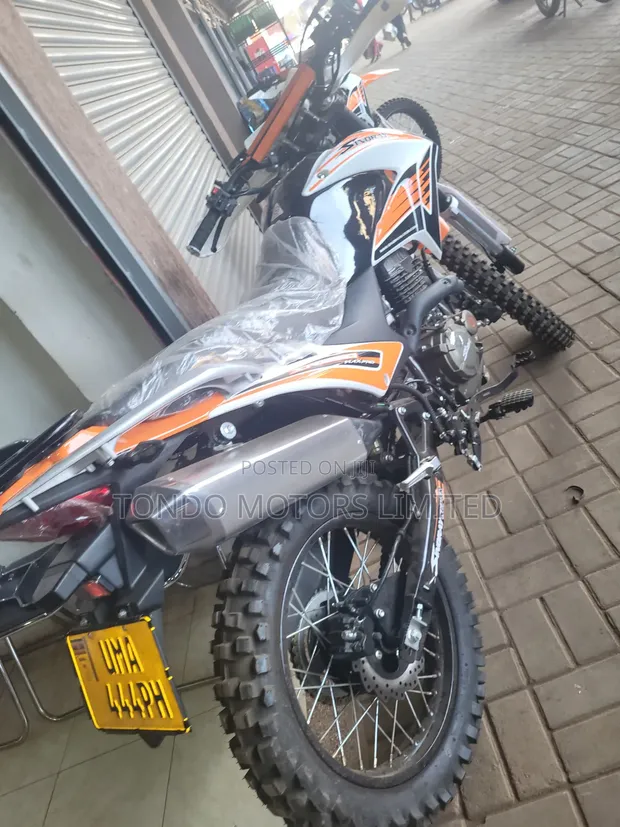 New Shineray XY250-11A 2026 Orange - 1