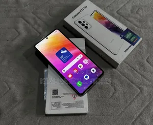 New Samsung Galaxy A73 5G 256GB White