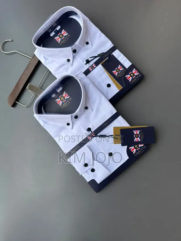 Men's Just Cavalli Casual Shirts - 1