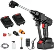 Cordless High-Pressure Car Washer & Water Spray Kit - 2