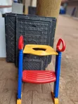 Kids Folding Step Stool - Brand New - 2