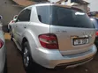 Mercedes-Benz M Class 2010 Silver - 1
