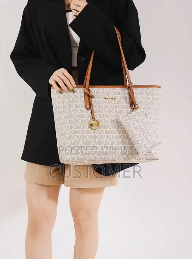 Michael Kors Tote Bag - White - 1