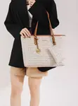 Michael Kors Tote Bag - White - 1
