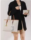 Michael Kors Tote Bag - White - 2