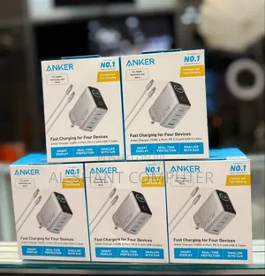 Anker 140W GaN Charger Fast Charging Adapter