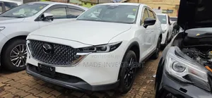 Mazda CX-5 2022 White