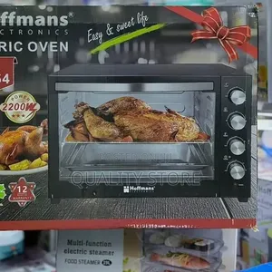 Hoffmans Electric Oven 50L with Air Fryer & Rotisserie