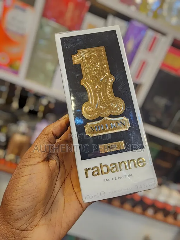 1 Million Black Eau de Parfum by Paco Rabanne - 1