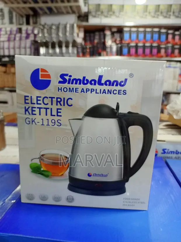 SimbaLand Electric Kettle GK-119S - 1