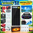 150W Massive Clean Energy Solar System Full Kit - 1