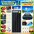 200W Massive Clean Energy Solar System Full Kit - 1
