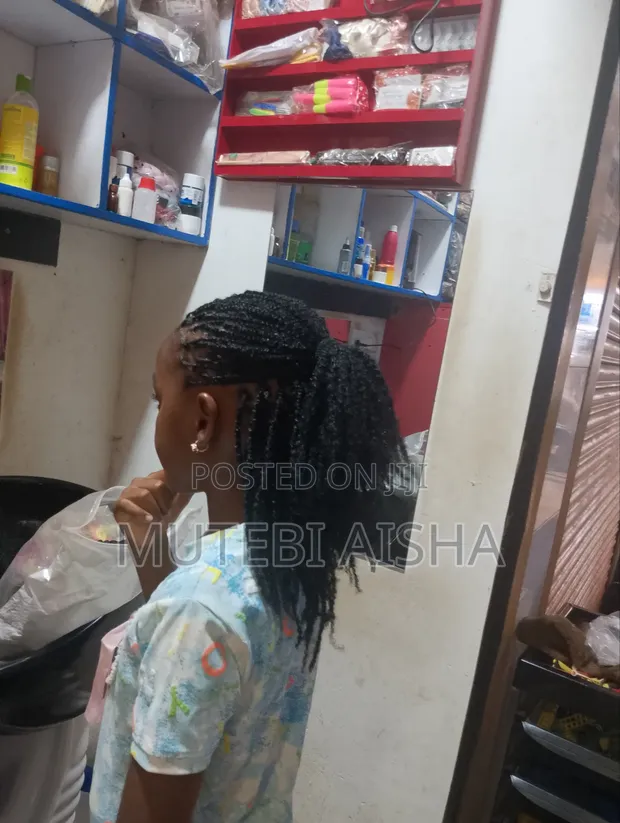 Nubian Hair Style - 1