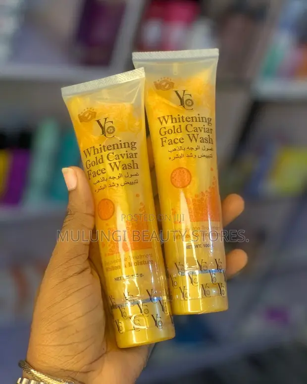 YC Whitening Gold Caviar Face Wash - 1