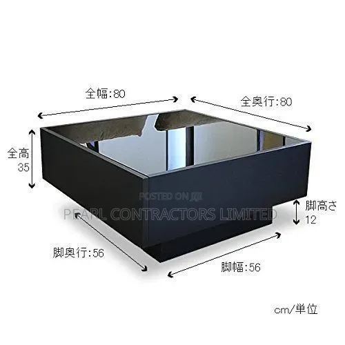 Kingsley Center Table - Any Colour - 1
