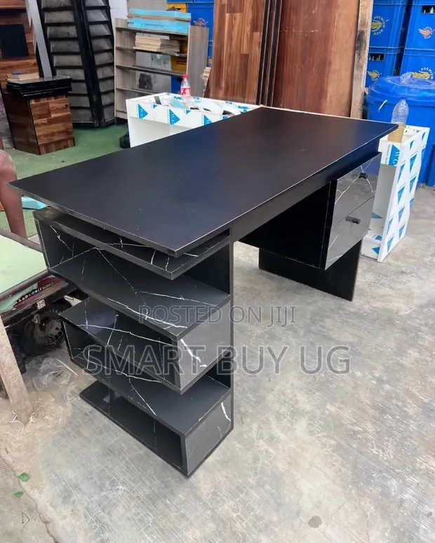 Brand New Office Desk with Drawers / Modern Work Desk - 1
