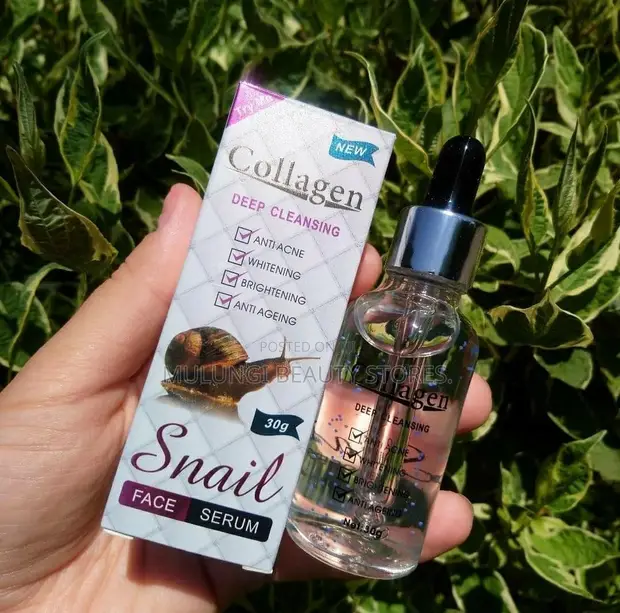 Aichun Beauty Collagen Deep Cleansing Snail Face Serum - 1