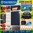 300W Massive Clean Energy Solar System Full Kit - 1
