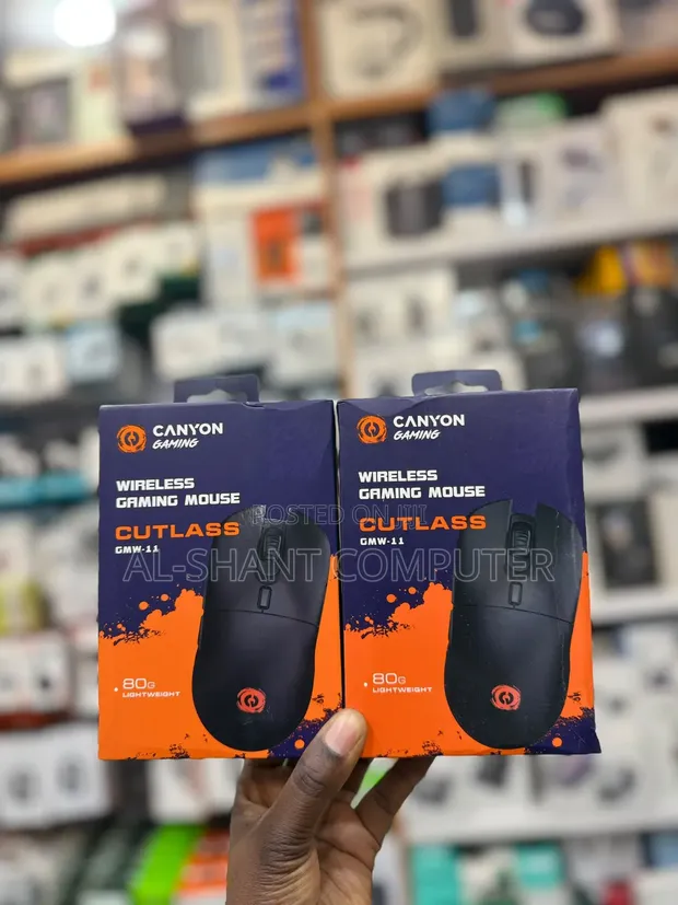 Canyon Cutlass Gaming Mouse - 1