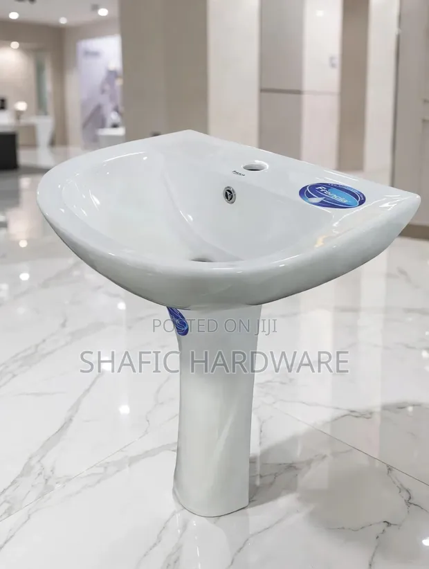 Hand Basin Complete Set - Large Size with Accessories - 1