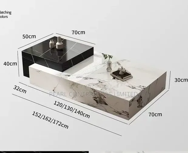 Center Table / Shakira Coffee Table - Any Colour - 1