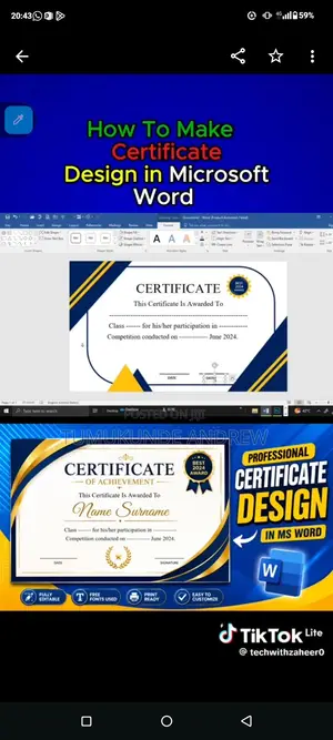 Tum.Andrew Design Enterprises: Online Document Design