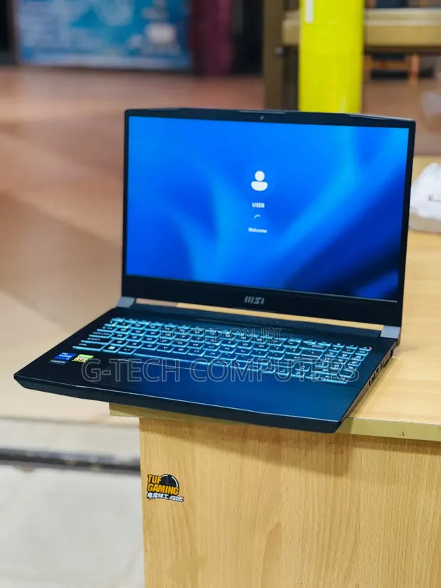 New MSI Katana GF66 Laptop: Intel Core i7, 16GB RAM, 512GB SSD - 1