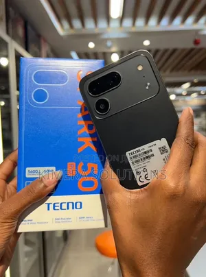 New Tecno Spark 50 Pro 256GB Black