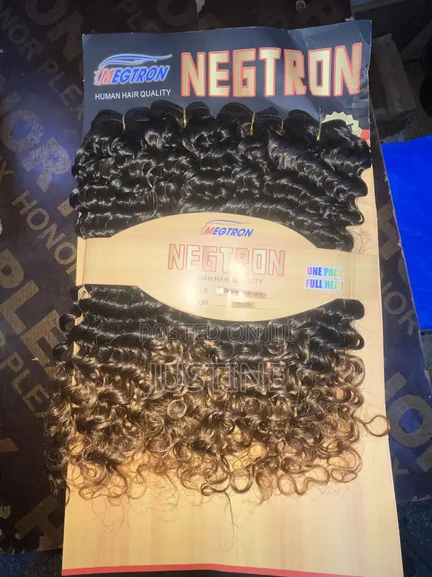 Deep Wave Hair Weave 28" - 1