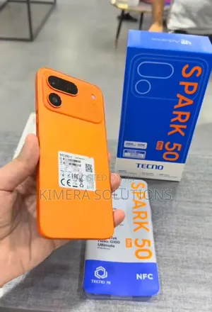 New Tecno Spark 50 Pro 256GB Orange