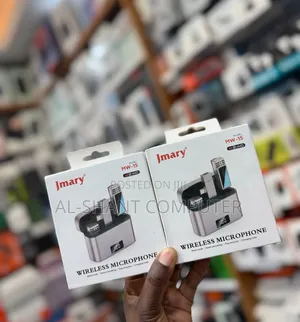 Jmary MW-15 2.4G Wireless Microphone System