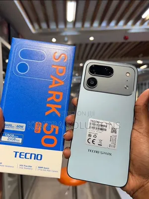 New Tecno Spark 50 Pro 256GB Gray