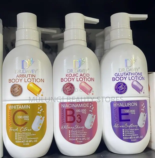 Dr. Davey Kojic & Alpha Arbutin Body Lotions - 1
