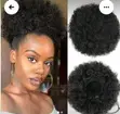 Short Afro Hair Extensions - 1