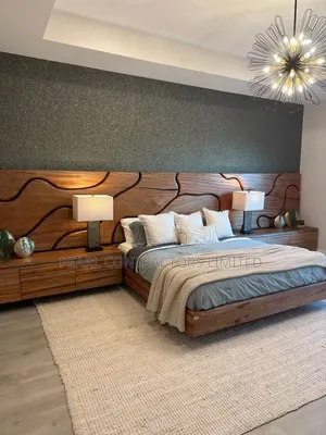 Brand New Beds with Full Wooden Wall Panel Headboards