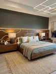 Brand New Beds with Full Wooden Wall Panel Headboards - 2