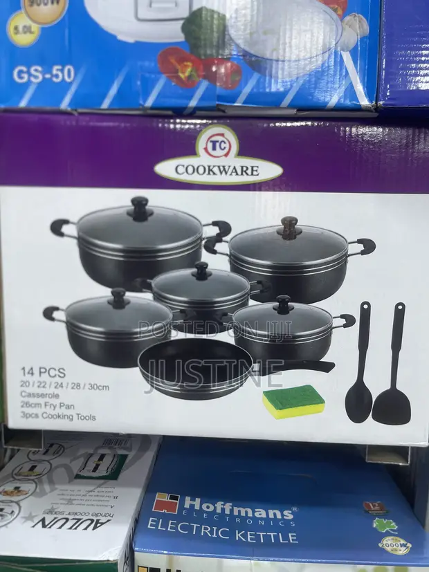 14-Piece TC Cookware Set - 1