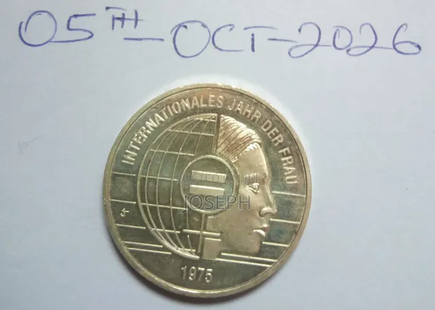 2025 Silver Commemorative Medal - International Year of Women 50th Anniversary - 1