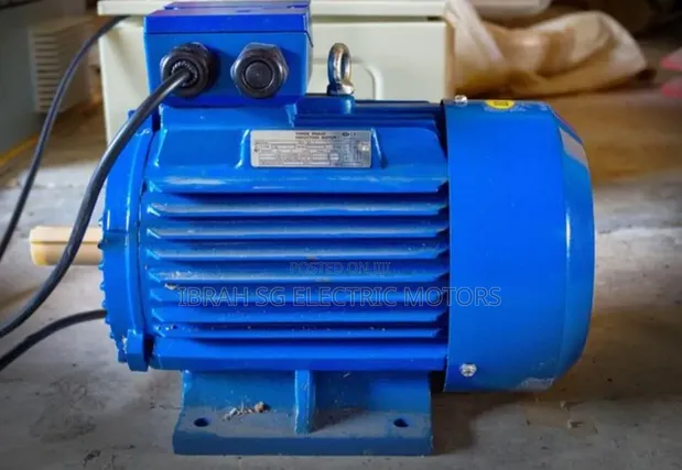 Three Phase 4hp Motor - 1