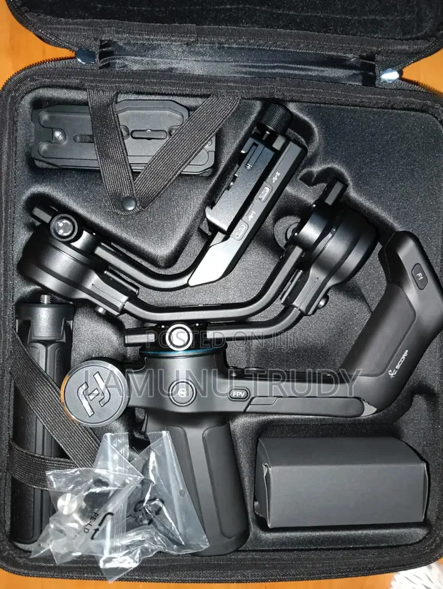 Brand New Camera Gimbal with Monitor - 1