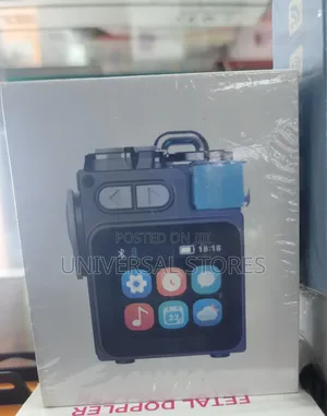 Mini Wireless Bluetooth Speaker with Touch Screen & RGB Lights